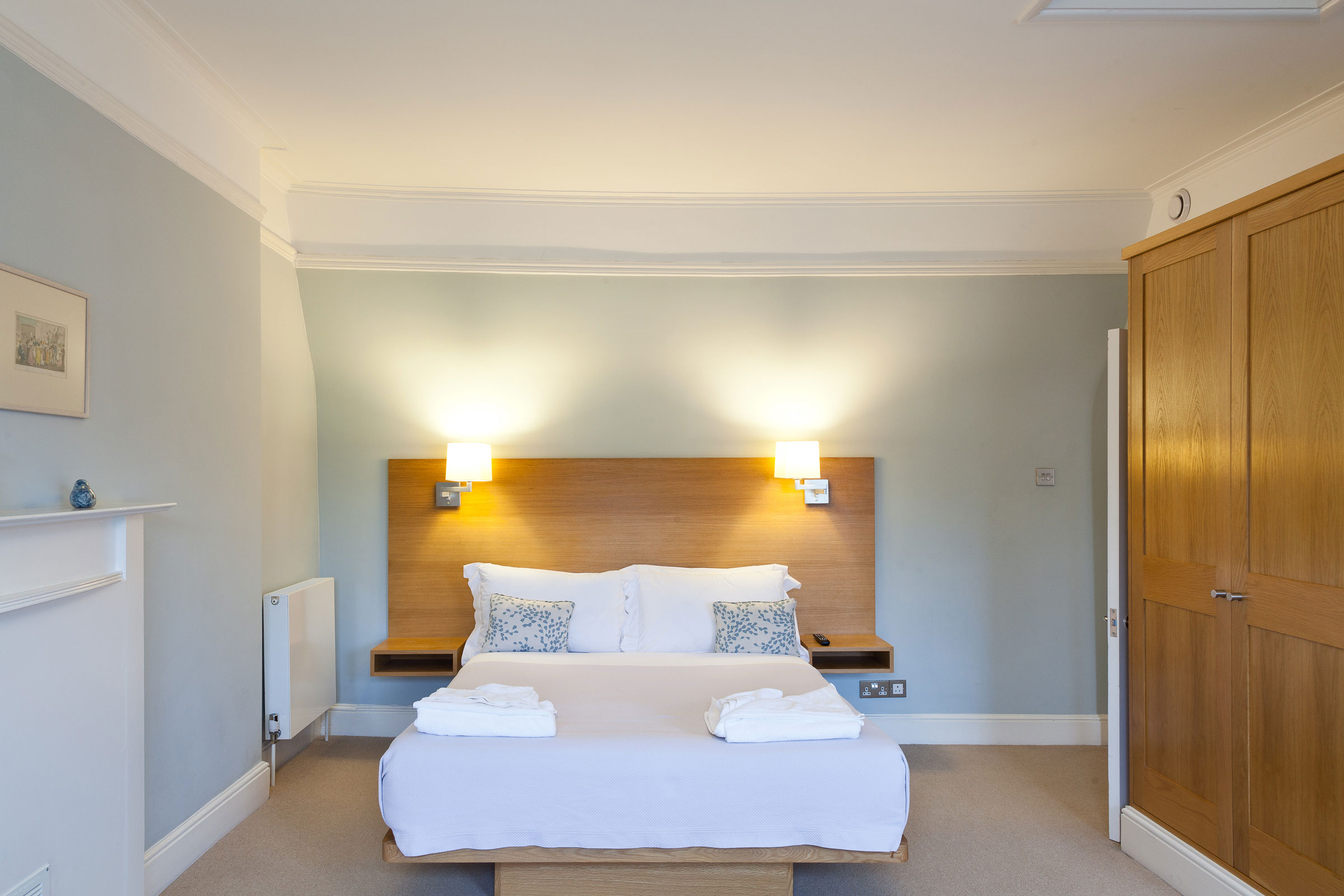 Double Studio Blueprint Living Apartments