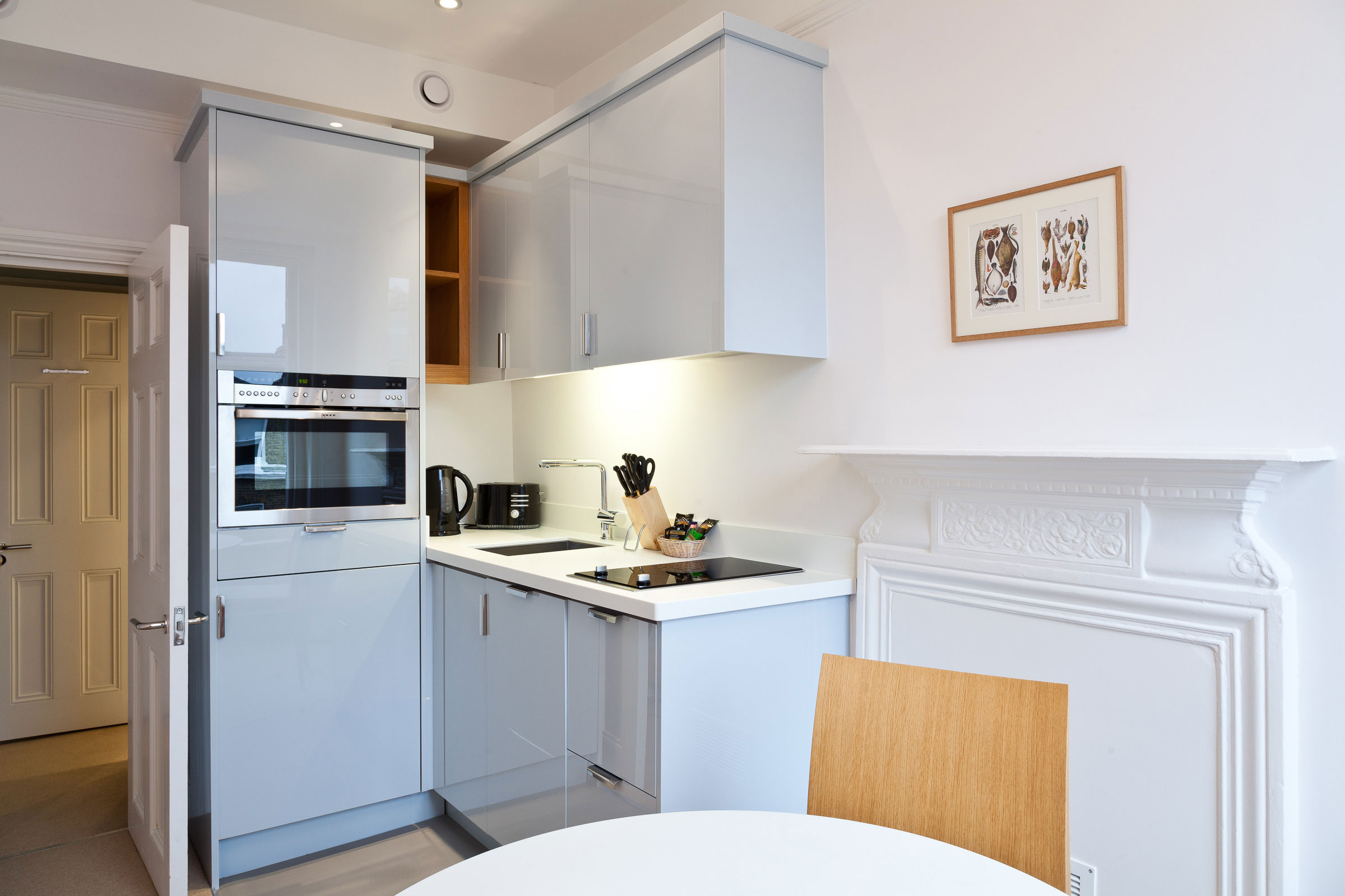 Double Studio Blueprint Living Apartments