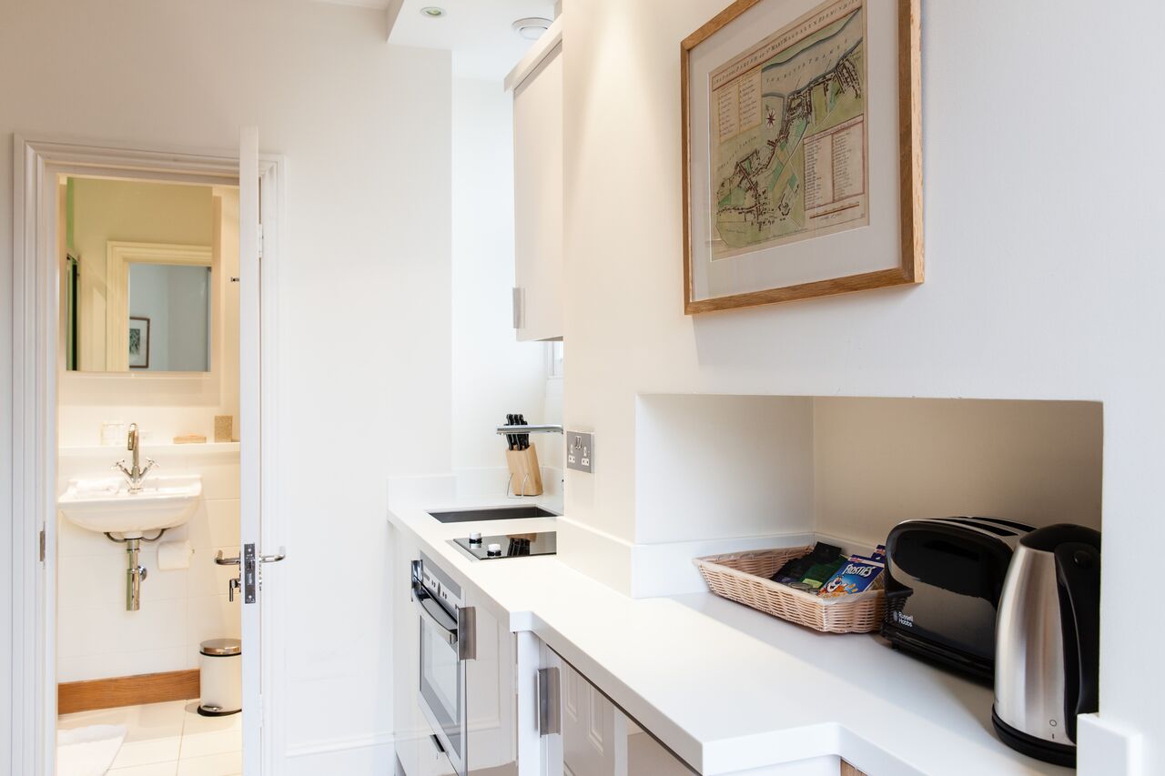 Single Studio Blueprint Living Apartments